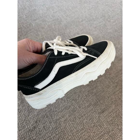 Vans Sentry Old Skool Wc - Sherpa Suede Black womens 6 Men’s 4.5 - Picture 4 of 9